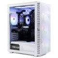 Skytech Gaming - Skytech STORM - Intel Core i5 14400F, AMD Radeon RX 9060XT 8GB, 16GB 6000 MHz DDR5 RAM, 650W GOLD PSU - White