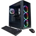CyberPowerPC - Gamer Master Gaming Desktop - AMD Ryzen 3 4100 - 8GB Memory - AMD Radeon RX 6500 XT - 500GB SSD - Black