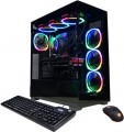 CyberPowerPC - Gamer Supreme Gaming Desktop - Intel Core i9-13900KF - 32GB Memory - NVIDIA GeForce RTX 4070 - 1TB SSD - Black
