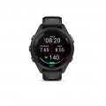 Garmin - Forerunner 265S GPS Smartwatch 42 mm Fiber-reinforced polymer - Black