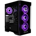 CLX - SET Gaming Desktop - AMD Ryzen 9 3950X - 32GB Memory - NVIDIA GeForce RTX 3090 - 4TB HDD + 960GB SSD - Black