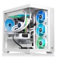 Thermaltake - LCGS View 7897XS-380 Gaming Desktop AMD Ryzen 7 7800X3D, 32GB DDR5 Memory, AMD Radeon RX 9070 XT, 1TB NVMe M.2 - Black