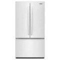 Whirlpool - 30.53 cu. ft. French Door Bottom Freezer Refrigerator with More space with Family-Sized Capacity - White