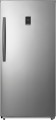 Insignia™ - 13.8 Cu. Ft. Upright Freezer - Stainless steel