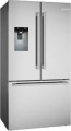 Bosch - 500 Series 36 in. 21 cu. ft. French 3 Door Refrigerator Counter-Depth with External Water and Ice - BSS