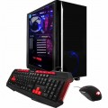 iBUYPOWER - Desktop - Intel Core i9 7900X - 32GB Memory - NVIDIA GeForce GTX 1080 Ti - 240GB Solid State Drive + 3TB Hard Drive - Black