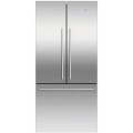 Fisher & Paykel - Series 7 36 inch 20.1 cu ft Freestanding French Door Refrigerator - Black