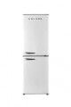 Galanz - Retro 7.4 Cu. Ft Bottom Mount Refrigerator - White