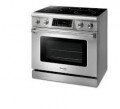 Thor Kitchen - 6.0 Cu. Ft. Freestanding Electric Range with Self Cleaning - Silver