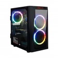 CybertronPC - Gaming Desktop - Intel Core i5 - 8GB Memory - NVIDIA GeForce GTX 1660 Ti - 1TB Hard Drive + 120GB Solid State Drive - Black