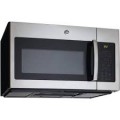 GE - 1.7 Cu. Ft. Over-the-Range Microwave with Convenience Cooking Controls - Stainless steel