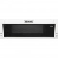 KitchenAid - 1.1 Cu. Ft. Over-the-Range Microwave with Sensor Cooking - White