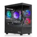 Thermaltake - LCGS View i1460T-170 Gaming Desktop Intel Core i5-14400F, 32GB Memory, NVIDIA GeForce RTX 5060 Ti 8G, 1TB SSD NVMe M.2 - Black