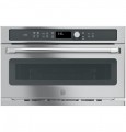 Café - Café Series 1.7 Cu. Ft. Built-In Microwave - Stainless steel