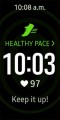Samsung - Gear Fit2 Pro Fitness Watch (Small) - Black