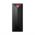 HP - OMEN Obelisk by HP Desktop - Intel Core i5 - 8GB Memory - NVIDIA GeForce GTX 1060 - 256GB Solid State Drive - Shadow Black Front Bezel/Dark Chrome Logo