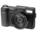 Minolta - MND30 30.0 Megapixel Digital Camera - Black