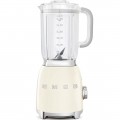 SMEG BLF01 Countertop 4-Speed Blender, 48 oz - Cream