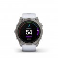 Garmin - epix Pro (Gen 2) Sapphire Edition 51mm Fiber-reinforced polymner - Titanium with Whitestone Band