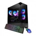 iBUYPOWER - Element Gaming Desktop - AMD Ryzen 5 3600 - 8GB Memory - NVIDIA GeForce GT 1030 2GB - 480GB SSD