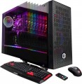 CyberPowerPC - Gamer Xtreme Desktop - Intel Core i5 - 16GB Memory - NVIDIA GeForce RTX 2060 - 1TB Hard Drive + 240GB Solid-State Drive - Black