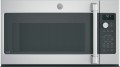 Café - Café Series 2.1 Cu. Ft. Over-the-Range Microwave with Sensor Cooking - Stainless steel