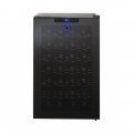 Wine Enthusiast - 28-Bottle Wine Cooler - Black