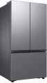 Samsung - 27 cu. ft. 3-Door French Door Counter Depth Smart Refrigerator with Dual Auto Ice Maker - Fingerprint Resistant Stainless Look