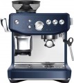 Breville - the Barista Express Impress Espresso Machine - Damson Blue