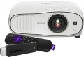 Epson - Home Cinema 3700 1080p 3LCD Projector & Roku Streaming Stick Package