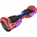 GlareWheel - Self-Balancing Scooter - Red