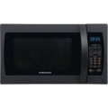 Farberware - Professional 1.3 Cu. Ft. Mid-Size Microwave - Frozen black