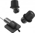 Rowkin - Ascent Charge+ True Wireless In-Ear Headphones - Black