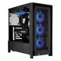 TECHNOID - Ultimate –NVIDIA GeForce RTX 5070 Ti–Intel Core Ultra 7 265KF–32GB DDR5–2TB SSD–AI Ready–VR Compatible–Win 11 Home - Black