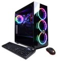 CyberPowerPC - Gamer Master Gaming Desktop - AMD Ryzen 3 3100 - 8GB Memory - AMD Radeon RX 560 - 500GB SSD - Black