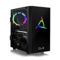 CLX - SET Gaming Desktop - AMD Ryzen 5 5600X - 16GB Memory - GeForce RTX 2060 - 500GB NVMe M.2 SSD + 2TB HDD - White