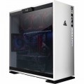 CybertronPC - CLX SET Desktop - Intel Core i7-8700K - 32GB Memory - NVIDIA GeForce GTX 1080 - 240GB Solid State Drive + 3TB Hard Drive - White/Red