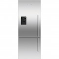 Fisher & Paykel ActiveSmart 13.4 Cu. Ft. Bottom-Freezer Counter Depth Refrigerator - Ezkleen Stainless Steel