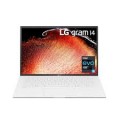 LG - gram 14” WUXGA IPS Laptop Intel Evo Platform 11th Gen Intel Core i5 8GB RAM 256GB NVMe SSD - White