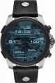 Diesel - On Full Guard Smartwatch 48mm Stainless Steel - Black/silver