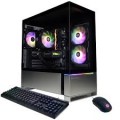 CyberPowerPC - Gamer Master Gaming Desktop - AMD Ryzen 3 2300X - 8GB Memory - AMD Radeon RX 580 - 500GB SSD - Black