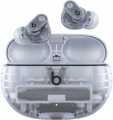 Beats by Dr. Dre - Geek Squad Certified Refurbished Beats Studio Buds + True Wireless Noise Cancelling Earbuds - Transparent