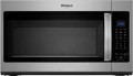 Whirlpool - 1.9 Cu. Ft. Over-the-Range Microwave with Sensor Cooking - Stainless Steel