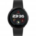 MyKronoz - ZeRound2 Smartwatch 45mm - Black with Black Silicone Band