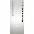 HP - ENVY Desktop - Intel Core i5 - 12GB Memory - 1TB Hard Drive + 256GB Solid State Drive - HP Finish In Natural Silver Aluminum Diamond