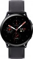 Samsung - Galaxy Watch Active2 Smartwatch 40mm Stainless Steel LTE (Unlocked) - Black