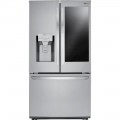 LG - 26 Cu. Ft. French Door-in-Door Smart Wi-Fi Enabled Refrigerator Stainless steel