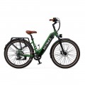 Heybike - Cityrun Ebike w/ 55mi Max Operating Range & 25 mph Max Speed - Green