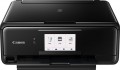 Canon - PIXMA TS8120 Wireless All-In-One Printer - Black