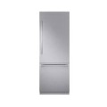 Bosch - Benchmark 16 cu. ft. Bottom Freezer Counter-Depth Refrigerator in Stainless Steel - Stainless steel
